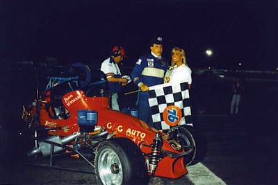 Flat Rock Speedway - Ryan Newman From Brian Norton (newer photo)